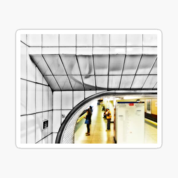 Hounslow West Tube Station Sticker