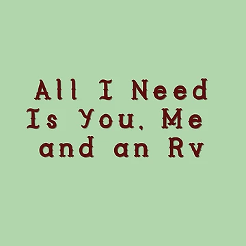 Artwork thumbnail, You Me RV Green by EclecticDesign