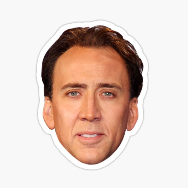 Item preview, Nicolas Cage designed and sold by Wildster.