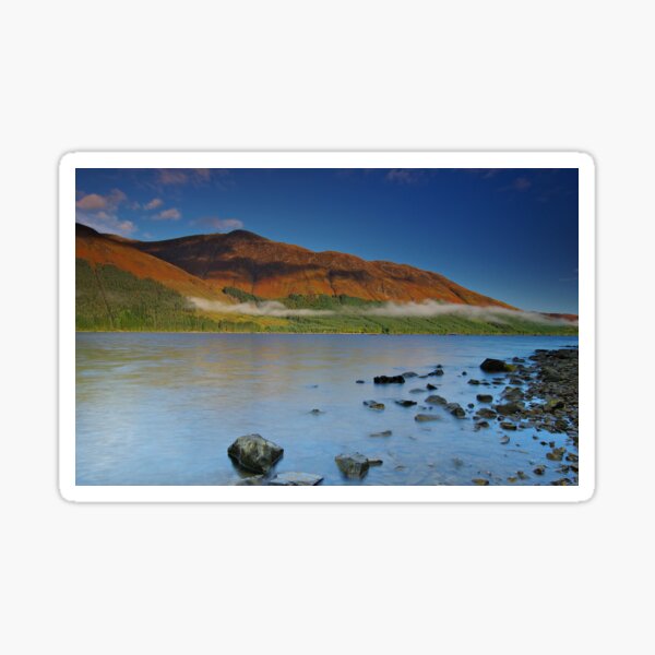Loch Lochy view Sticker