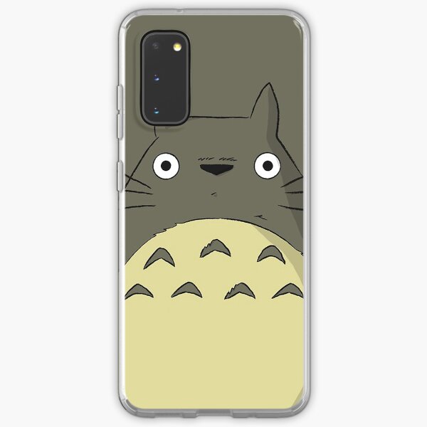 Simple Totoro iPhone Case Samsung Galaxy Soft Case