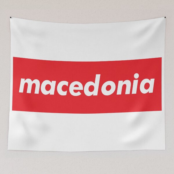 Item preview, Macedonia Raised Me designed and sold by ProjectX23.