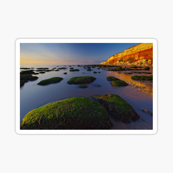Hunstanton Beach Sticker