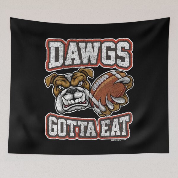 Item preview, Football Dawgs Gotta Eat Cleveland CLE designed and sold by Mile Marker Brands.