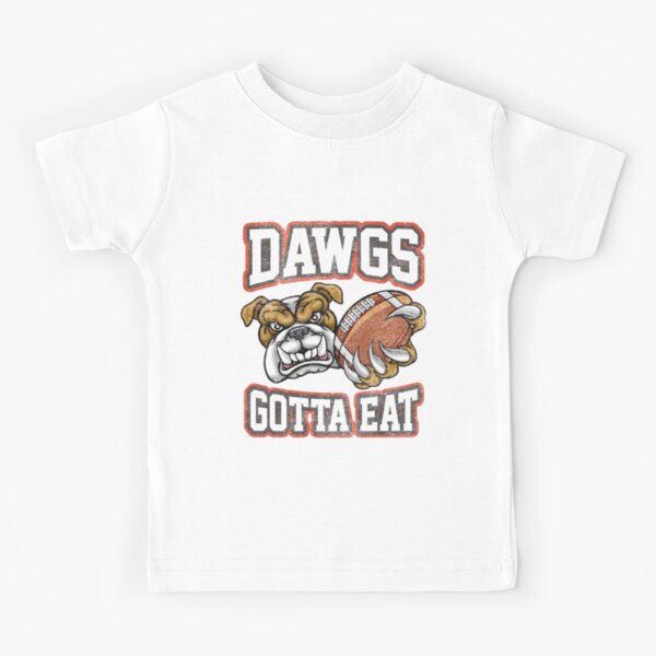 Dawg Pound Kids T-Shirt for Sale by corbrand