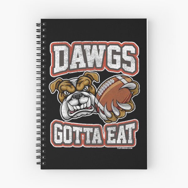 Item preview, Football Dawgs Gotta Eat Cleveland CLE designed and sold by Mile Marker Brands.