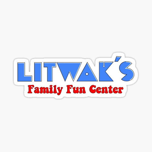 Litwak's Arcade Sticker