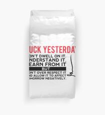 Funda nórdica Gary Vaynerchuk / Gary Vee - A la mierda ayer - NEGRO