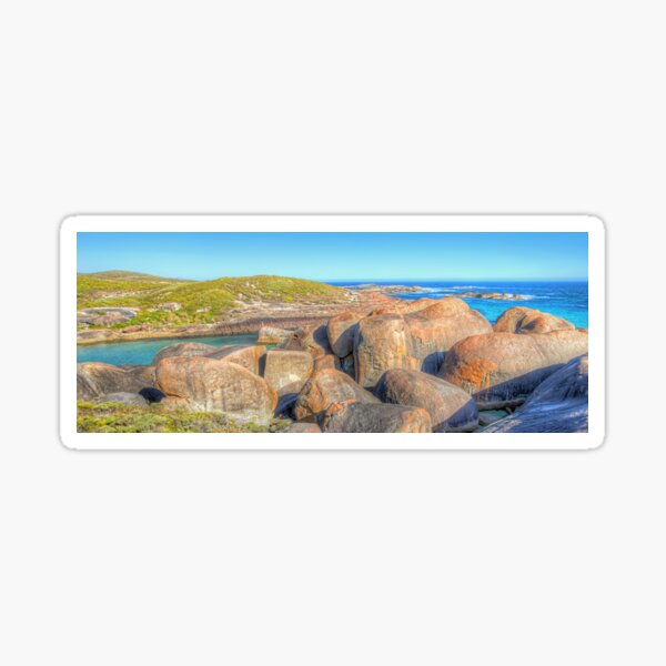 Item preview, Elephant Rocks Panorama - HDR - Denmark - WA designed and sold by Colin  Williams Photography.