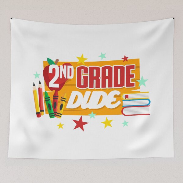 Item preview, Second Grade Back To School T-Shirt "2nd Grade Dude" Funny designed and sold by festivalshirt.