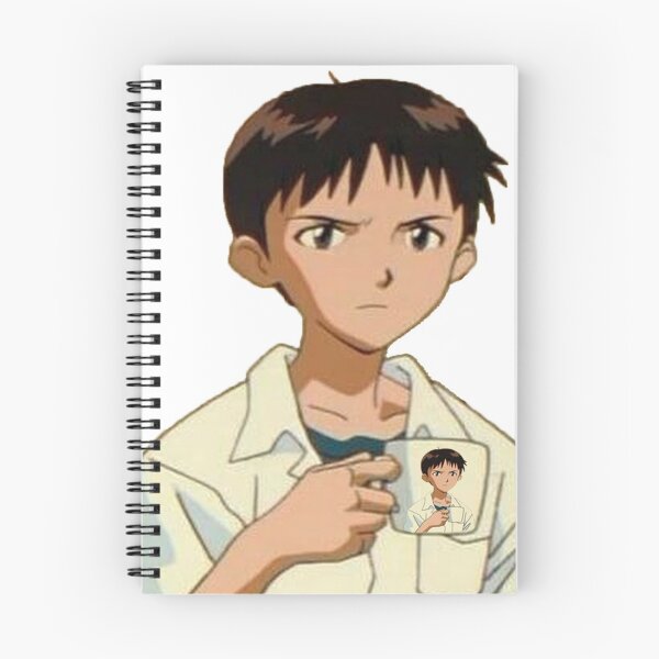 Artikelvorschau, NGE Shinji Mit Cup (Neon Genesis Evangelion) entworfen und verkauft von limbo.