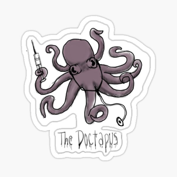 Item preview, The Doctapus designed and sold by Saran ..