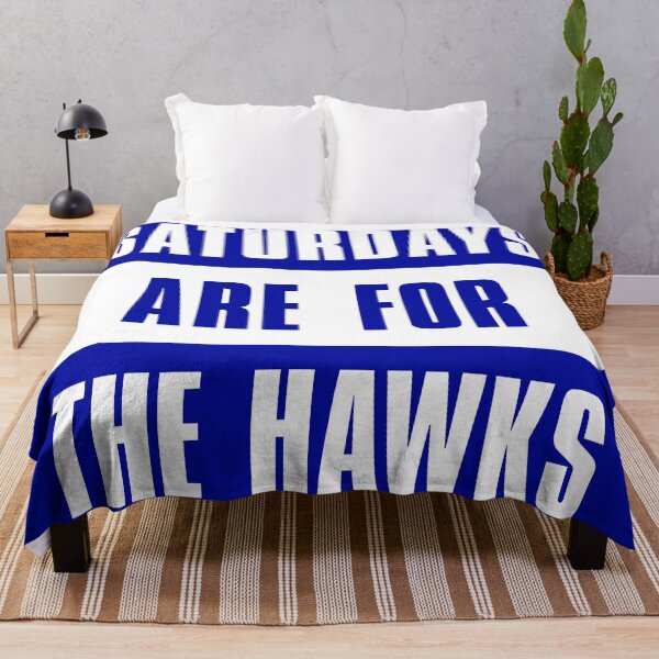 Item preview, Saturdays are for The Hawks, Rockhurst University designed and sold by elhefe.