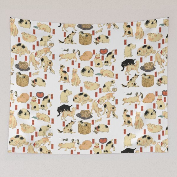 Item preview, Kuniyoshi Panel II designed and sold by Mappythecat.
