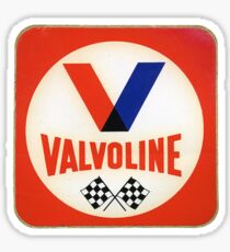 Pegatina Valvoline