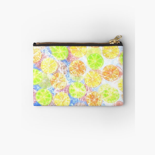 Item preview, Abstract Frozen Citrus Fruit designed and sold by Blkstrawberry.