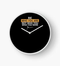 Reloj Gary Vaynerchuk / Gary Vee - Sé quien no eres quien quisieras - BLANCO