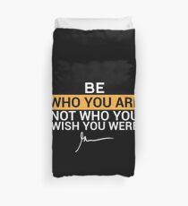 Funda nórdica Gary Vaynerchuk / Gary Vee - Sé quien no eres quien quisieras - BLANCO