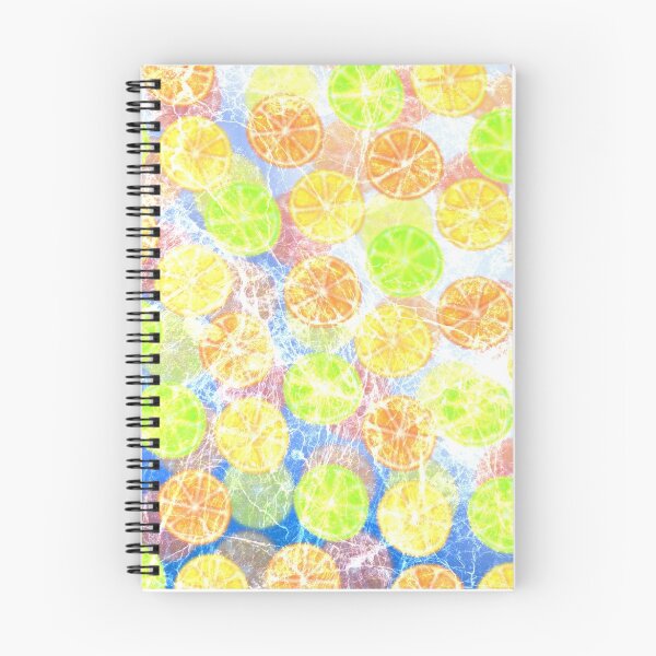 Item preview, Abstract Frozen Citrus Fruit designed and sold by Blkstrawberry.