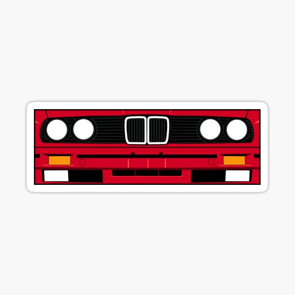 BMW Vintage sticker set