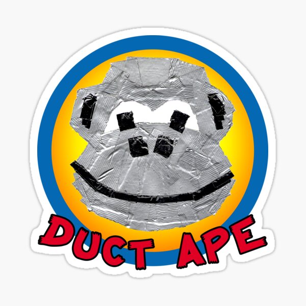 Duct Ape Sticker