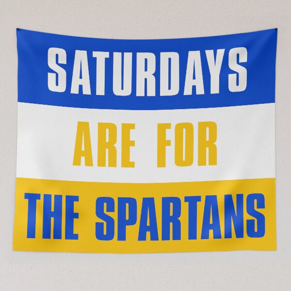 Item preview, Los sábados son para The Spartans, San Jose State University. designed and sold by elhefe.