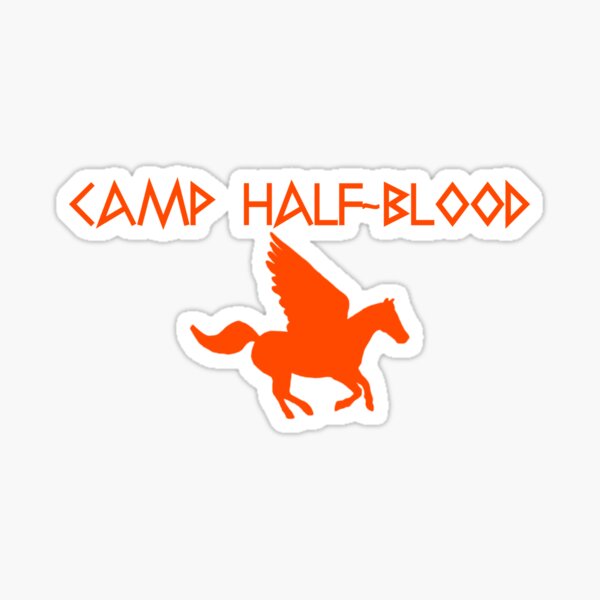 Camp Half-blood Parent Cabin Sticker Set Percy Jackson & the 