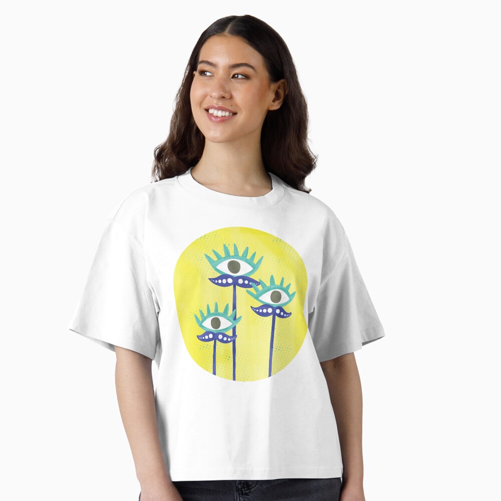 Item preview, Boxy T-Shirt designed and sold by tinytenacious.