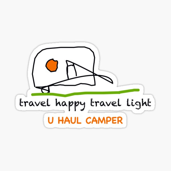 Uhaul Stickers Redbubble