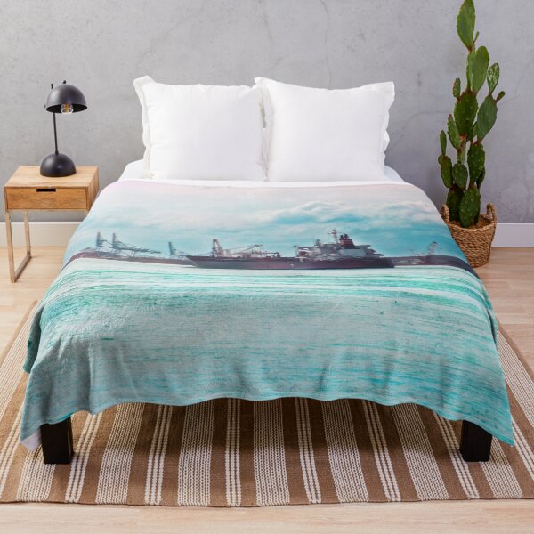 Item preview, Big Ship on the Mississippi designed and sold by RoxanneG.