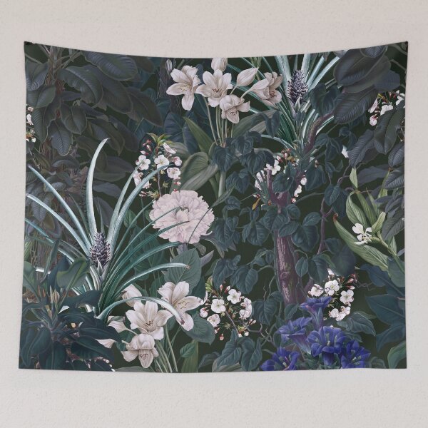 Item preview, Midnight Garden IX designed and sold by Burcu Korkmazyurek.
