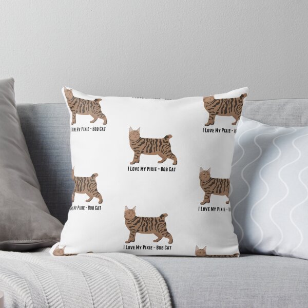 Item preview, I Love My Pixie   Bob Cat designed and sold by rodie9cooper6.