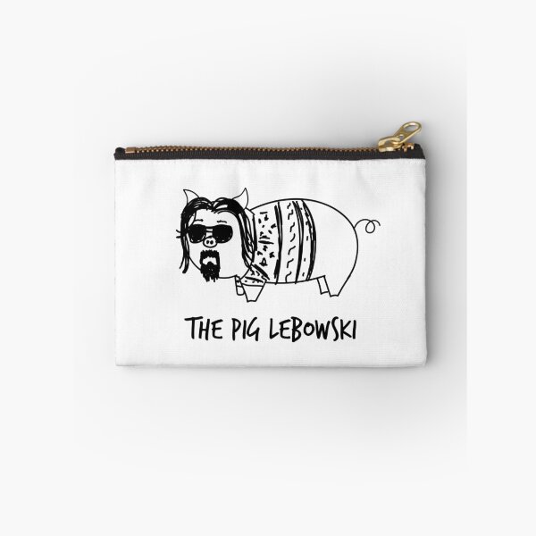 Item preview, The Pig Lebowski designed and sold by Burgernator.