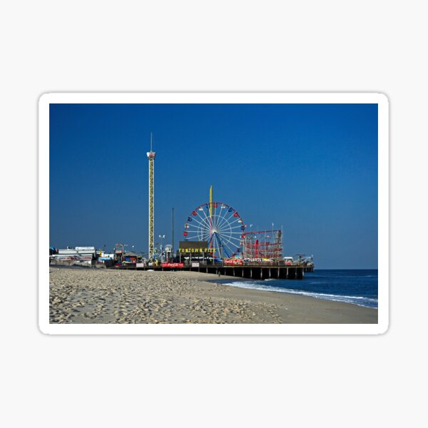 Funtown Pier - As It Was Sticker