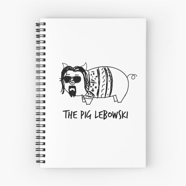 Item preview, The Pig Lebowski designed and sold by Burgernator.