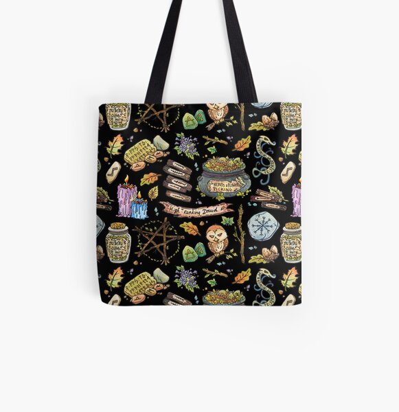 Druidism Tote bag doublé