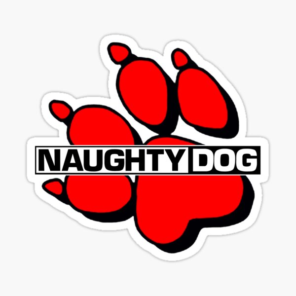 Naughty Dog Stickers Redbubble