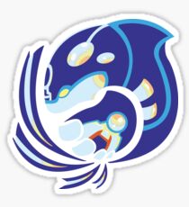Rasende Strömungen - Primal Kyogre Sticker