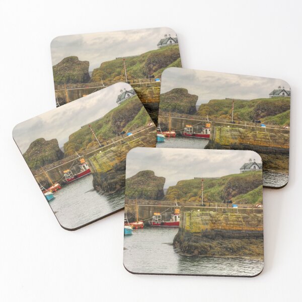 Item preview, The Harbour at St Abbs designed and sold by tomg.