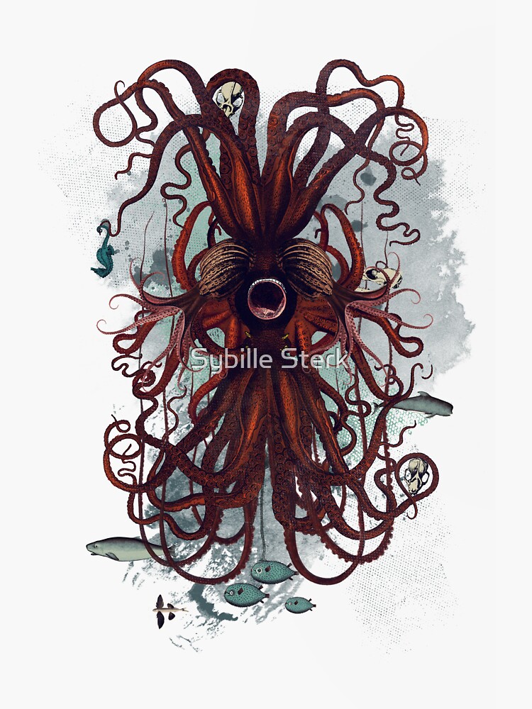Cthulu by MagpieMagic