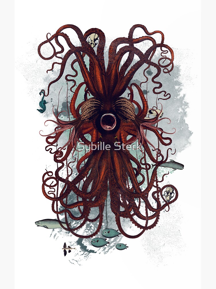 Cthulu by MagpieMagic