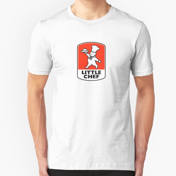 Little Chef (Retro Logo) Slim Fit T-Shirt