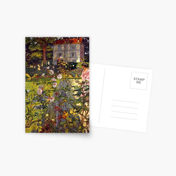 Item preview, Édouard Vuillard - Garden at Vaucresson designed and sold by ArtExpression.