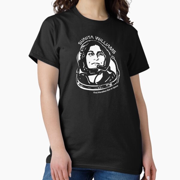 Item preview, Women in Space: Sunita Williams designed and sold by Adrianna Allen.