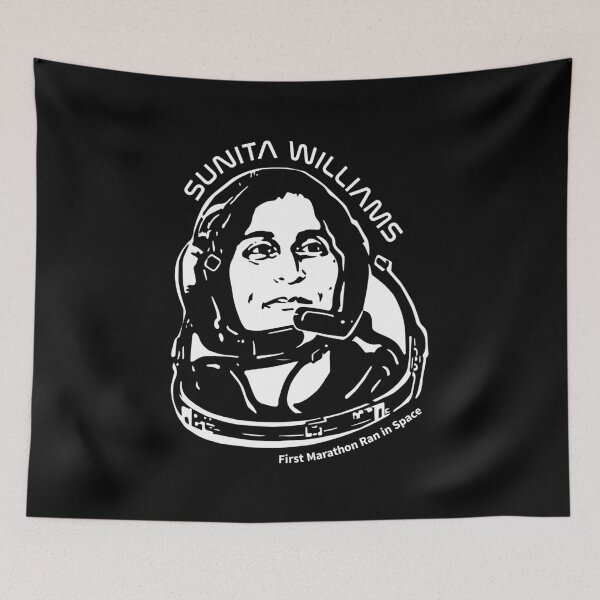 Item preview, Women in Space: Sunita Williams designed and sold by Adrianna Allen.