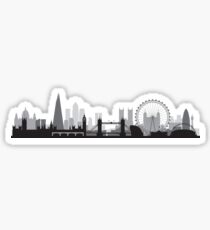 The London BIG Skyline Sticker