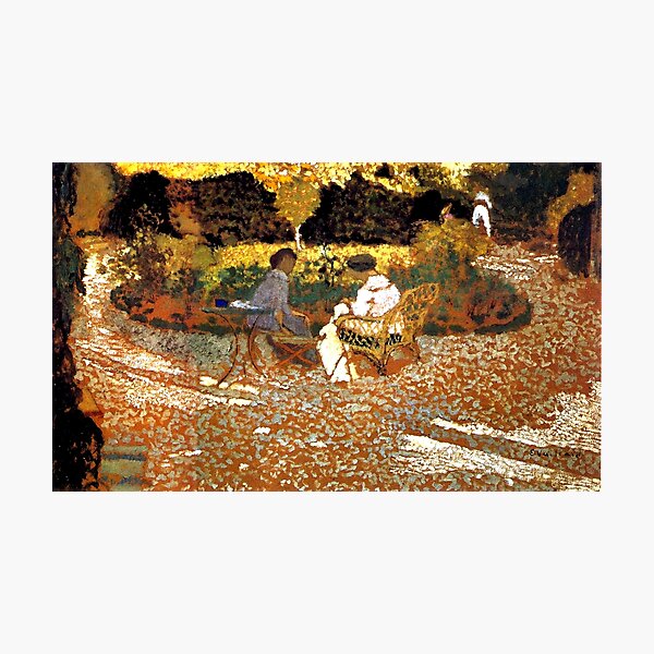 Item preview, Édouard Vuillard -  In the Garden designed and sold by ArtExpression.