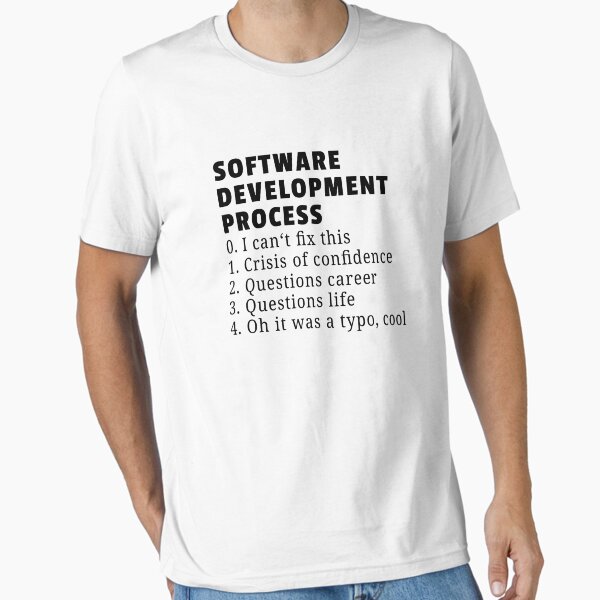 Artikel-Vorschau von Software-Entwicklungsprozess, designt und verkauft von The5thDesign.