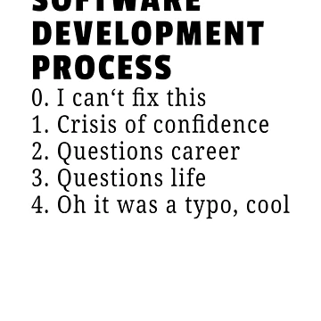 Artwork thumbnail, Software Development Process by The5thDesign