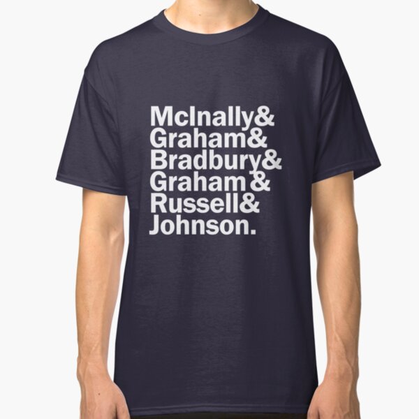 6 Try Heroes - White Text Classic T-Shirt